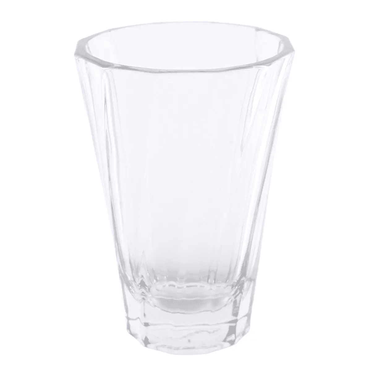 Стакан Loveramics Urban Glass 360ml Twisted Latte Glass, цвет: прозрачный (clear)