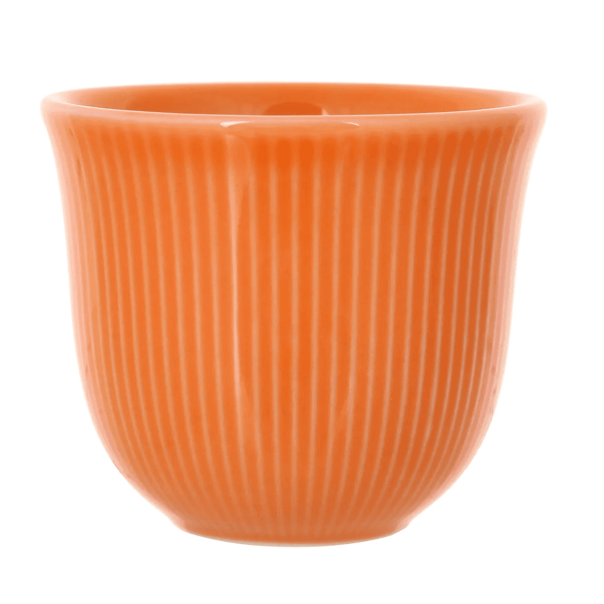 Чашка Loveramics Embossed Tasting Cup 80ml, цвет: оранжевый