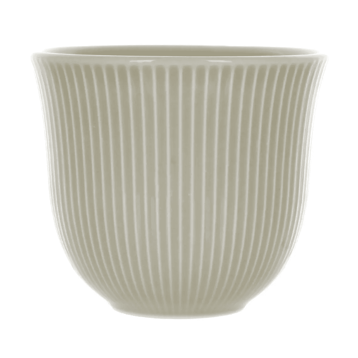 Чашка Loveramics Embossed Tasting Cup 250ml, цвет: серый