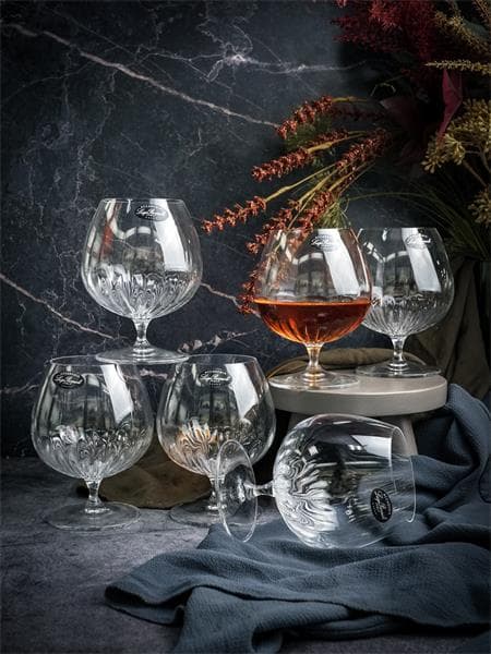 Набор бокалов для коньяка Mixology Cognaс, 460 мл, хрустальное стекло, 6 шт.