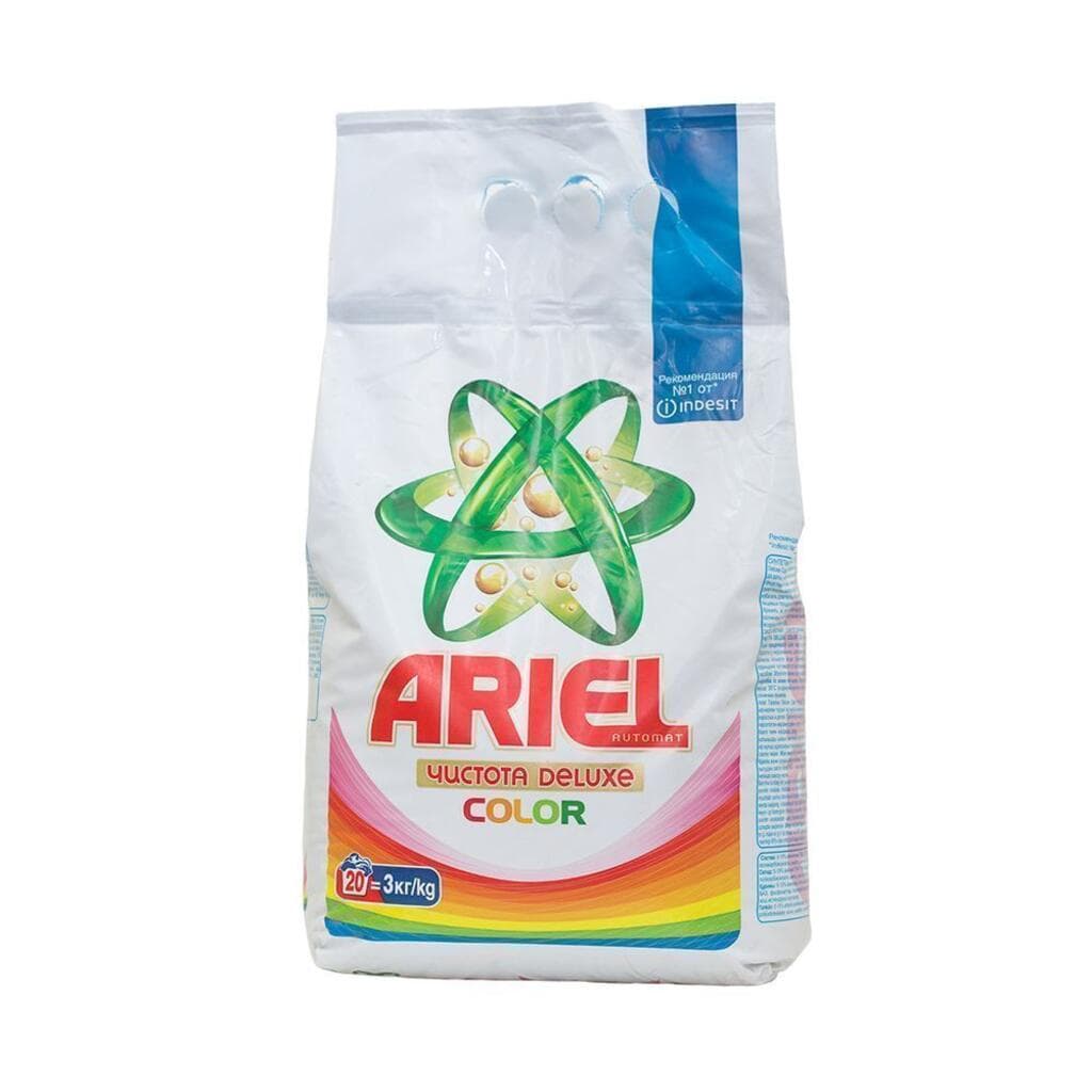 ARIEL Color cтиральный порошок автомат 3кг