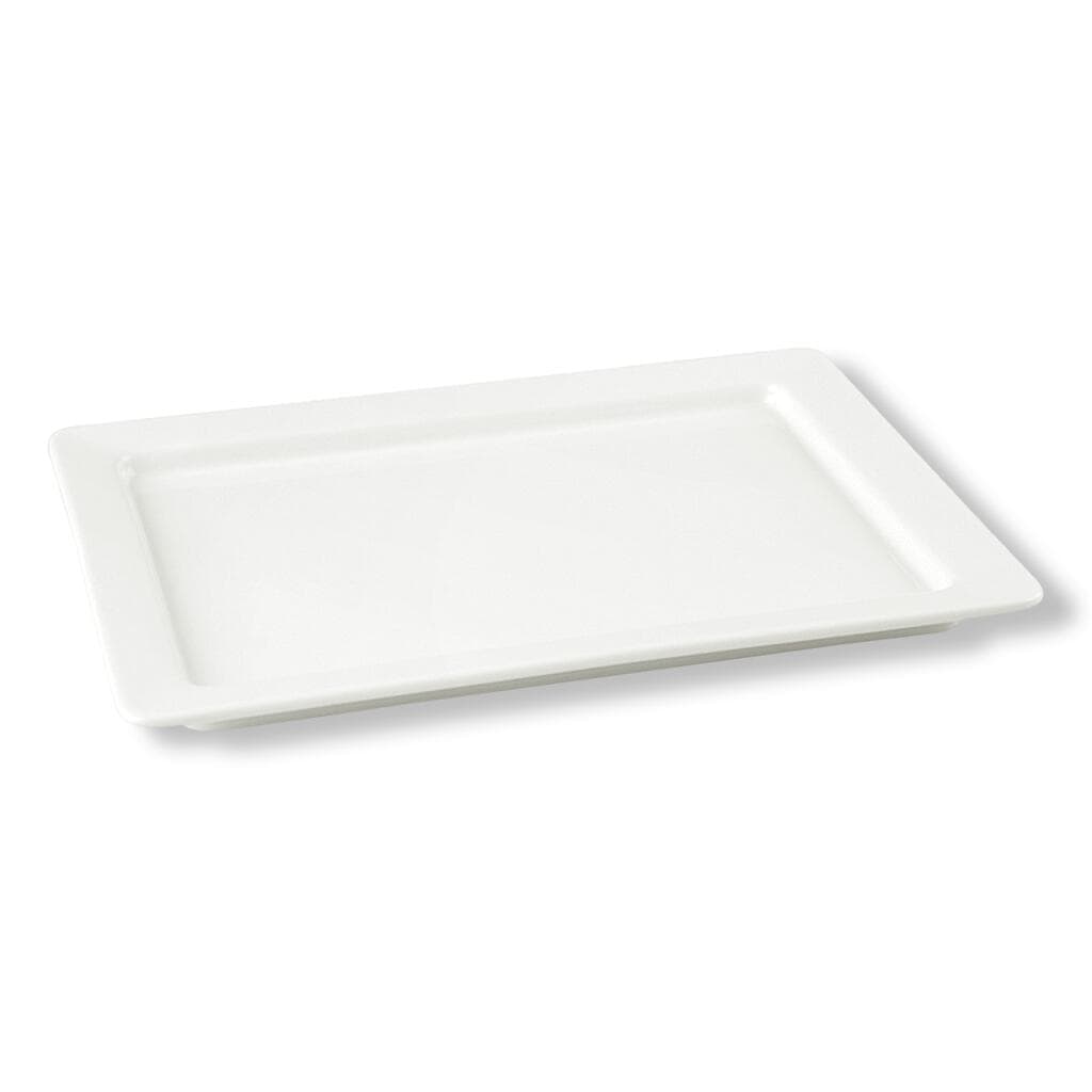 Гастроемкость 1/1 h20 мм фарфор 530*325*20 мм 2,5 л белая P.L. Proff Cuisine