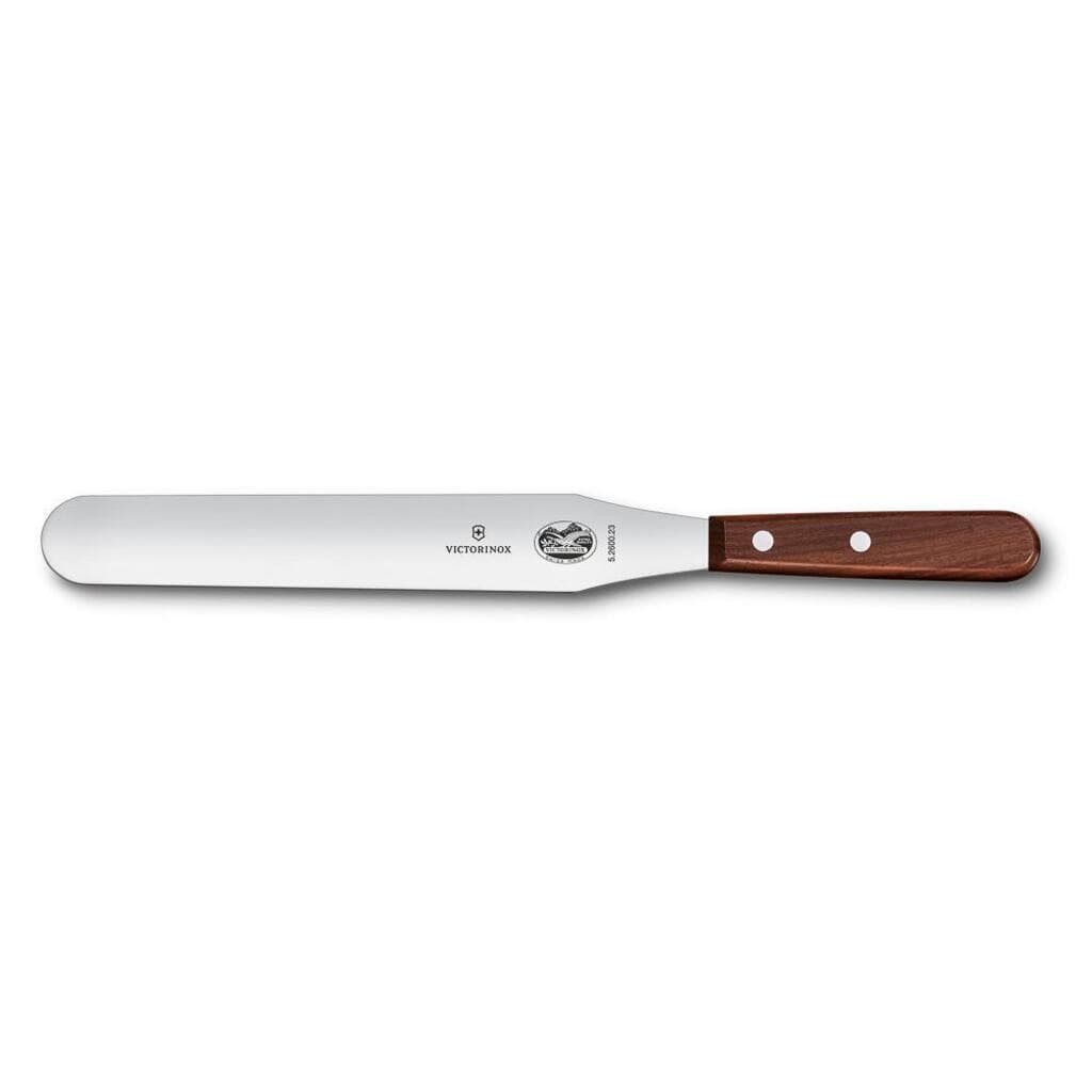 Лопатка кондитерская 23 см прямая нерж. с дерев. ручкой Victorinox