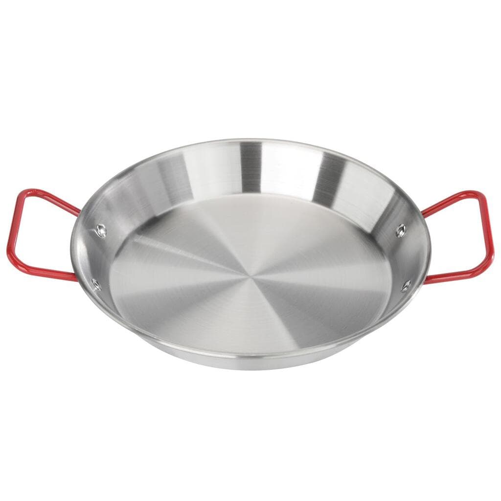 Сковорода для подачи P.L. Proff Cuisine 25 см h3,2 см 1200 мл Паэлья