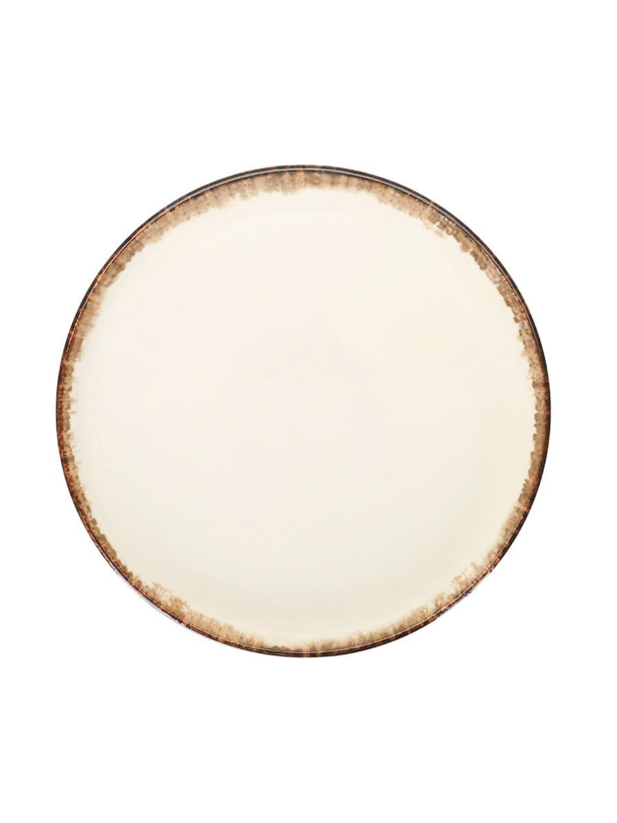 Тарелка мелкая, Pioli, Mocha Stoneware, 23 см