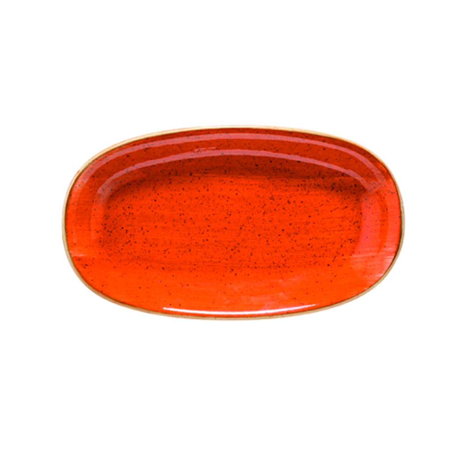 Блюдо овальное, Bonna, Aura Terracota , l 24 см, b 14 см