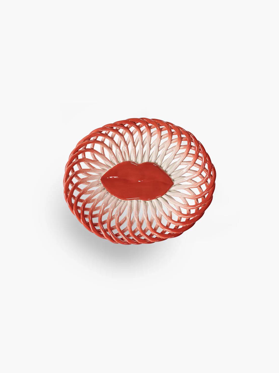 Корзина, Serax, Les Objets Mouleversants by Wouters & Hendrix, 22 x 7 см