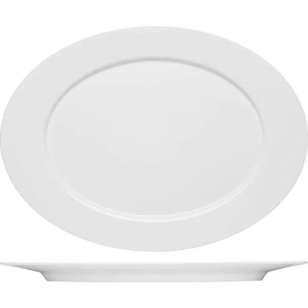 Блюдо, Bauscher, Purity, 38 х 28 см