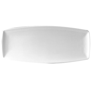 Блюдо, Steelite, Monaco White, 35.5 х 15.3 см