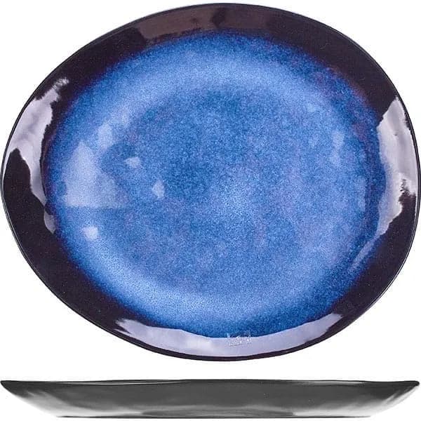 Тарелка, Cosy&Trendy, Sapphire, 27.5 х 23 см