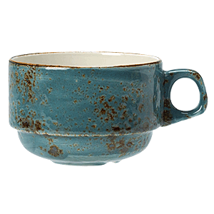Чашка кофейная, Steelite, Craft Blue, 6.5 см, 8.5 см, 100 мл