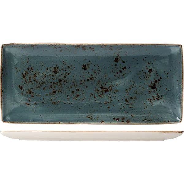 Блюдо, Steelite, Craft Blue, 37 х 16 см