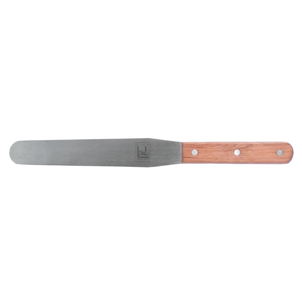 Нож-лопатка кондитерская металлическая с деревянной ручкой, P.L. Proff Cuisine, Proff Chef Line, 25 см