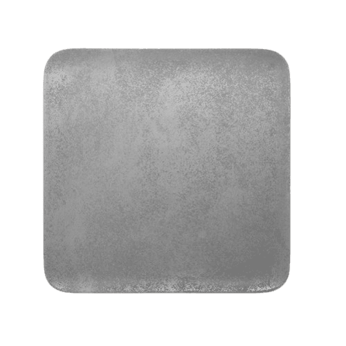 Тарелка квадратная RAK Porcelain Shale 15 см плоская