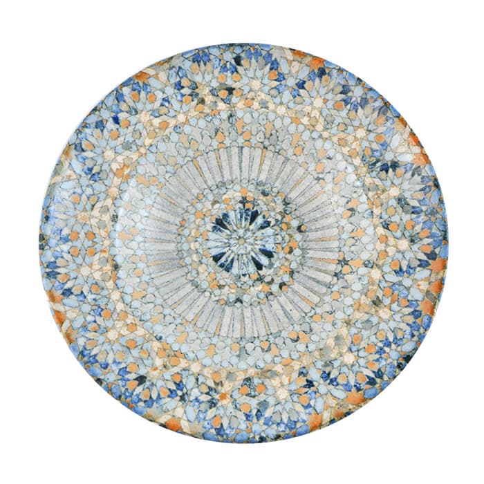 Тарелка глубокая 450 мл. d=270 мм. h=56 мм. Mosaic, форма Гурмэ Bonna