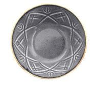 Салатник, Porland, DARK GREY, 12 см