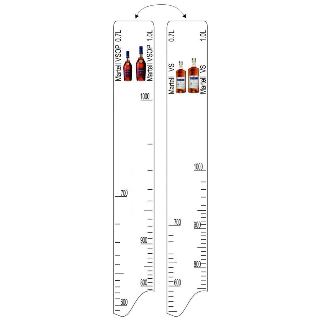 Барная линейка Martell VS/VSOP (700мл/1л), P.L. Proff Cuisine
