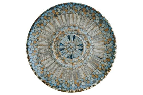 Тарелка подстановочная, d=190 мм. Mosaic (салатник 66504), форма Гурмэ Bonna