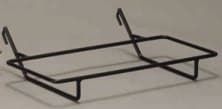 Подставка прямоугольная, кован. железо, American Metalcraft, 41.9*17.8 см, h 4.4 см