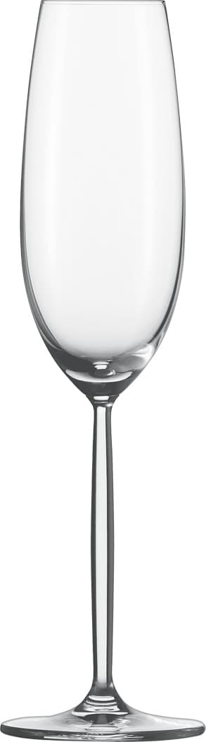 Бокал для шампанского, SCHOTT ZWIESEL, Diva, 219 мл