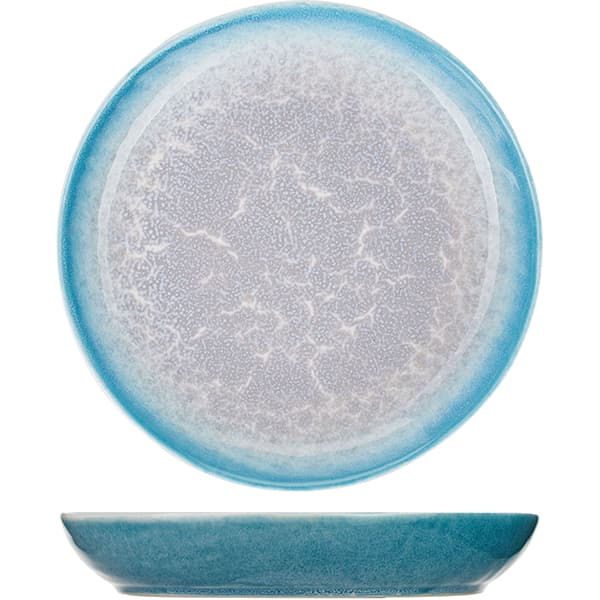 Тарелка полуглубокая, KUNSTWERK, Neptune, 22 см, 800 мл