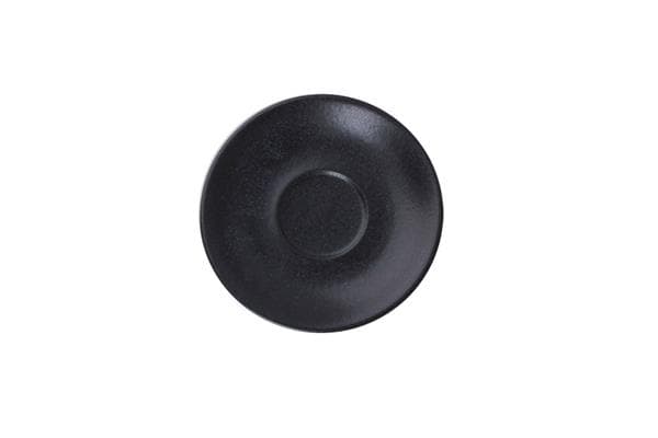 Блюдце для кофейной чашки, Porland, Seasons Black, 12 см