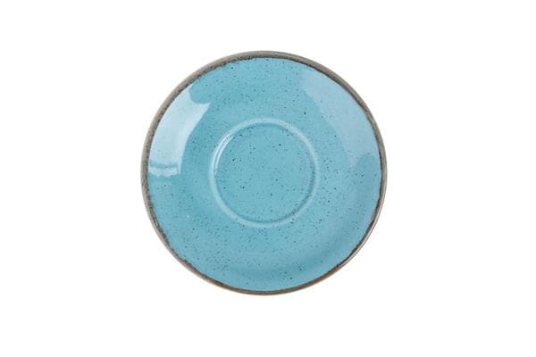 Блюдце для чайной чашки, Porland, Seasons Turquoise, 16 см