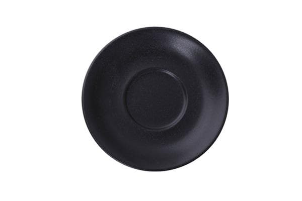 Блюдце для чайной чашки, Porland, Seasons Black, 16 см