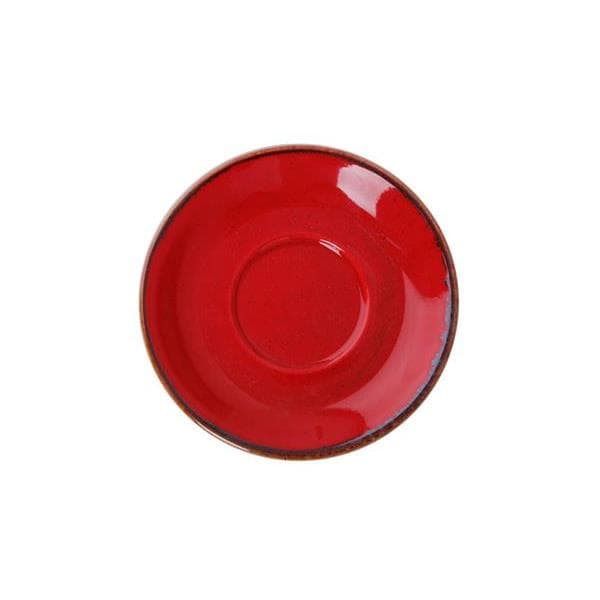 Блюдце для чайной чашки, Porland, Seasons Red, 16 см