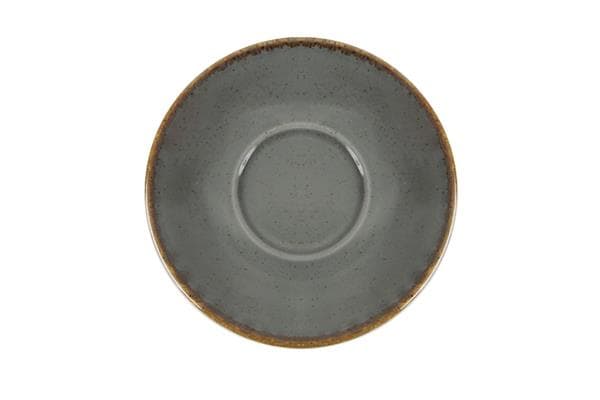 Блюдце для чайной чашки, Porland, Seasons Dark Grey, 16 см