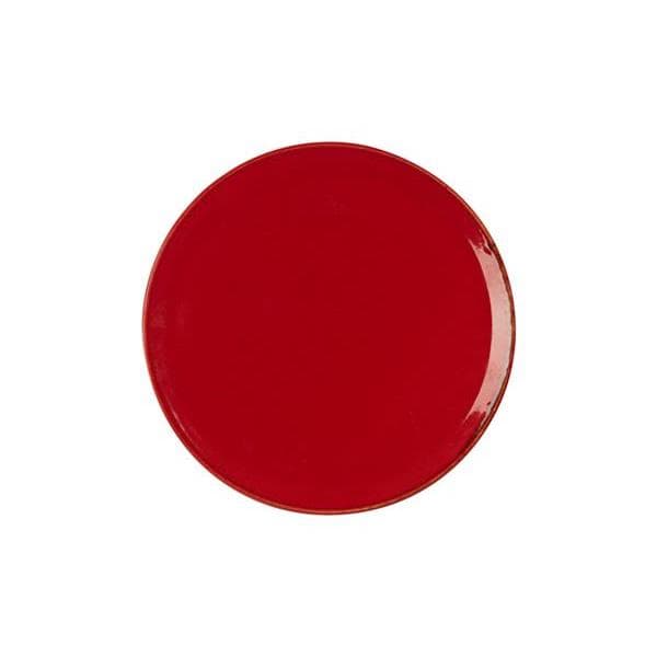 Тарелка для пиццы, Porland, Seasons Red, 20 см