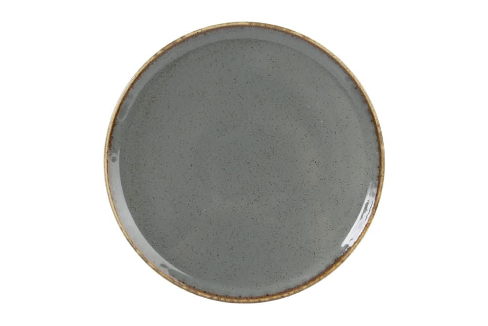 Тарелка для пиццы, Porland, Seasons Dark Grey, 20 см
