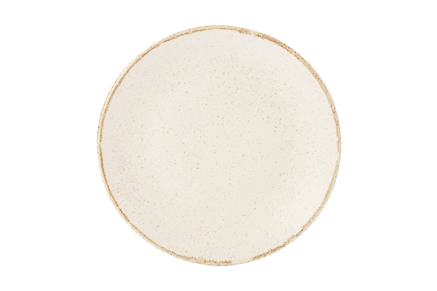 Тарелка плоская, Porland, Seasons Beige, 24 см