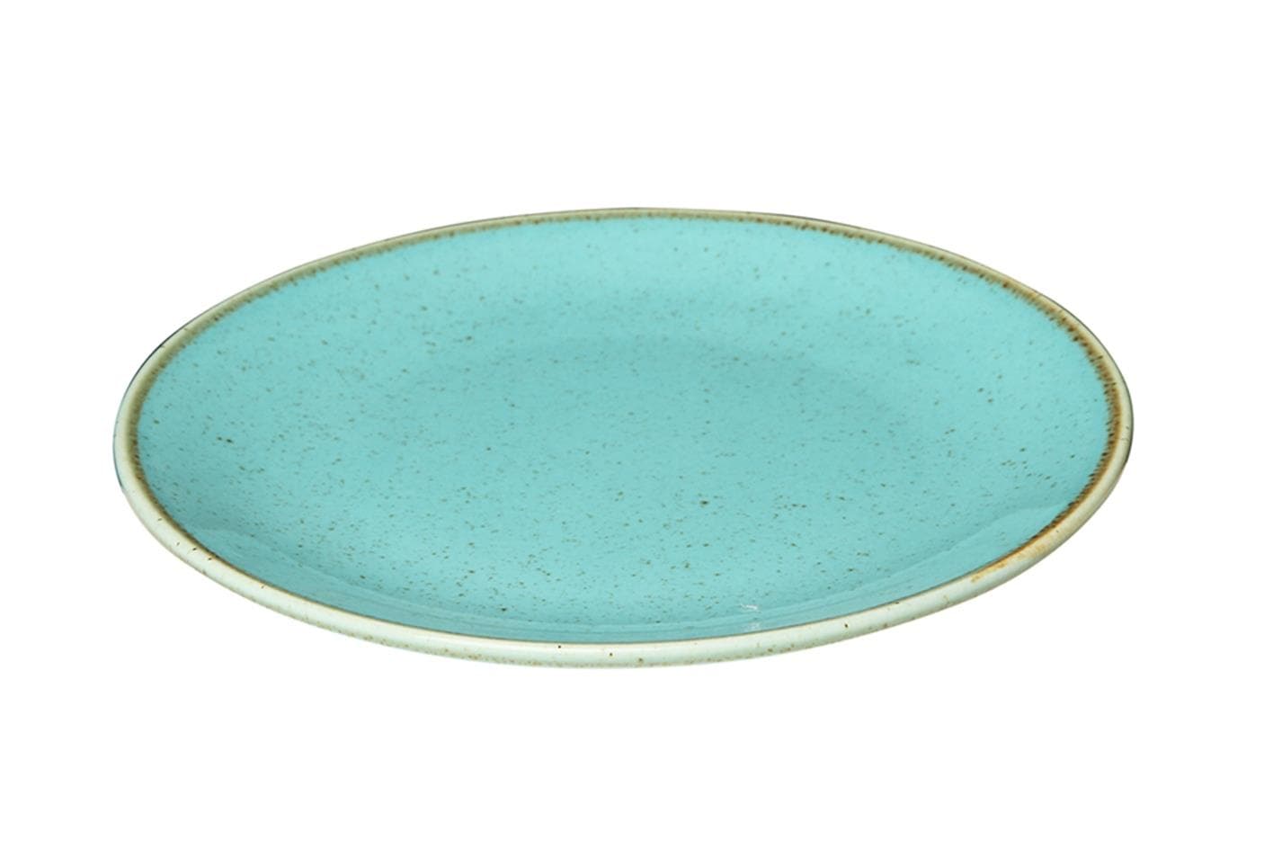 Тарелка плоская, Porland, Seasons Turquoise, 24 см