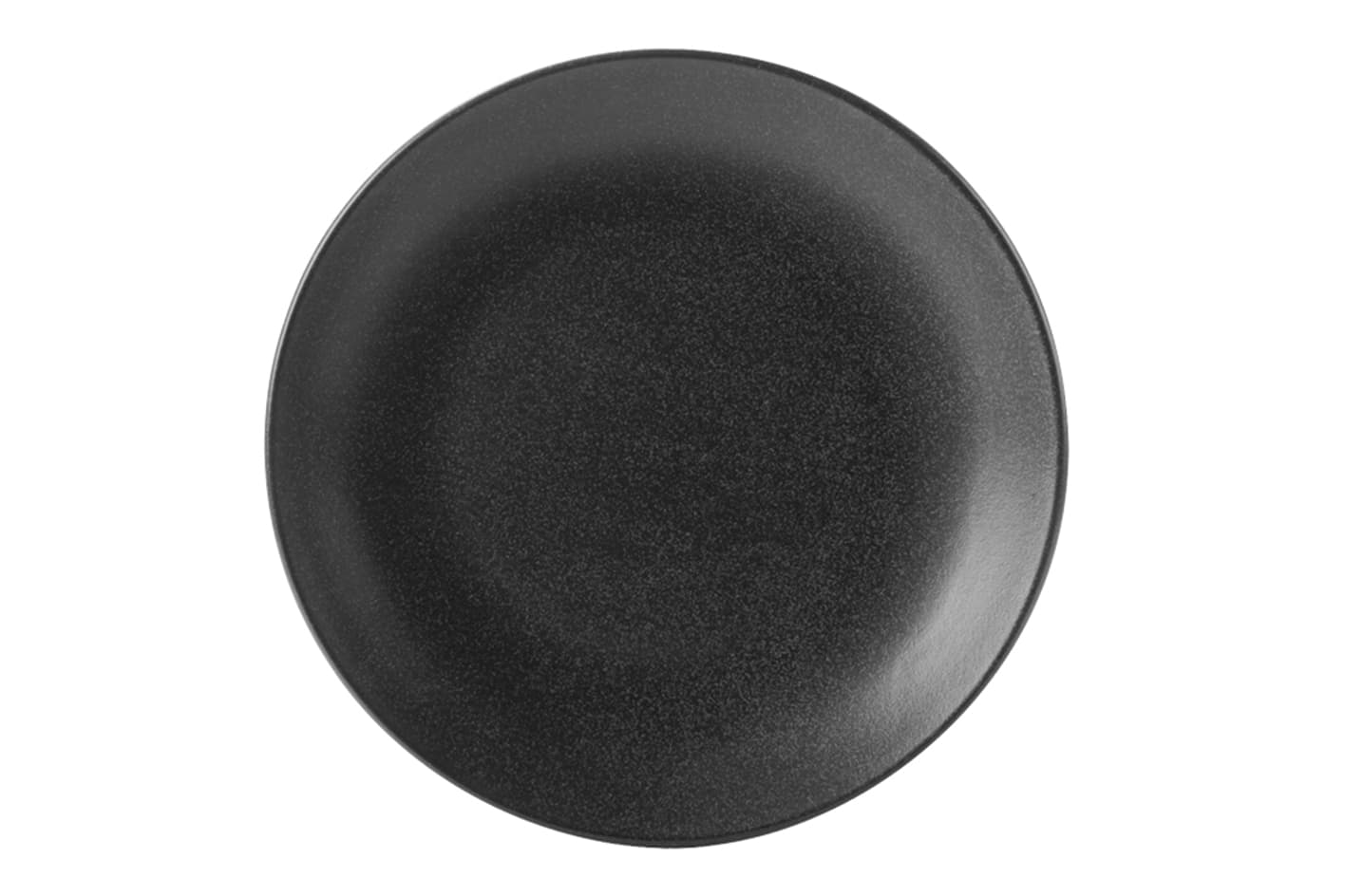 Тарелка плоская, Porland, Seasons Black, 28 см