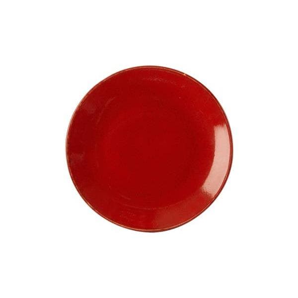 Тарелка плоская, Porland, Seasons Red, 28 см