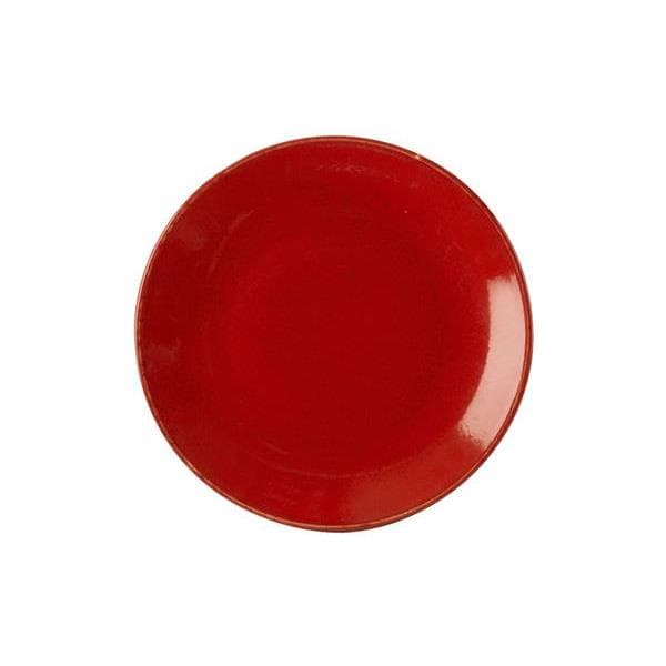 Тарелка плоская, Porland, Seasons Red, 30 см