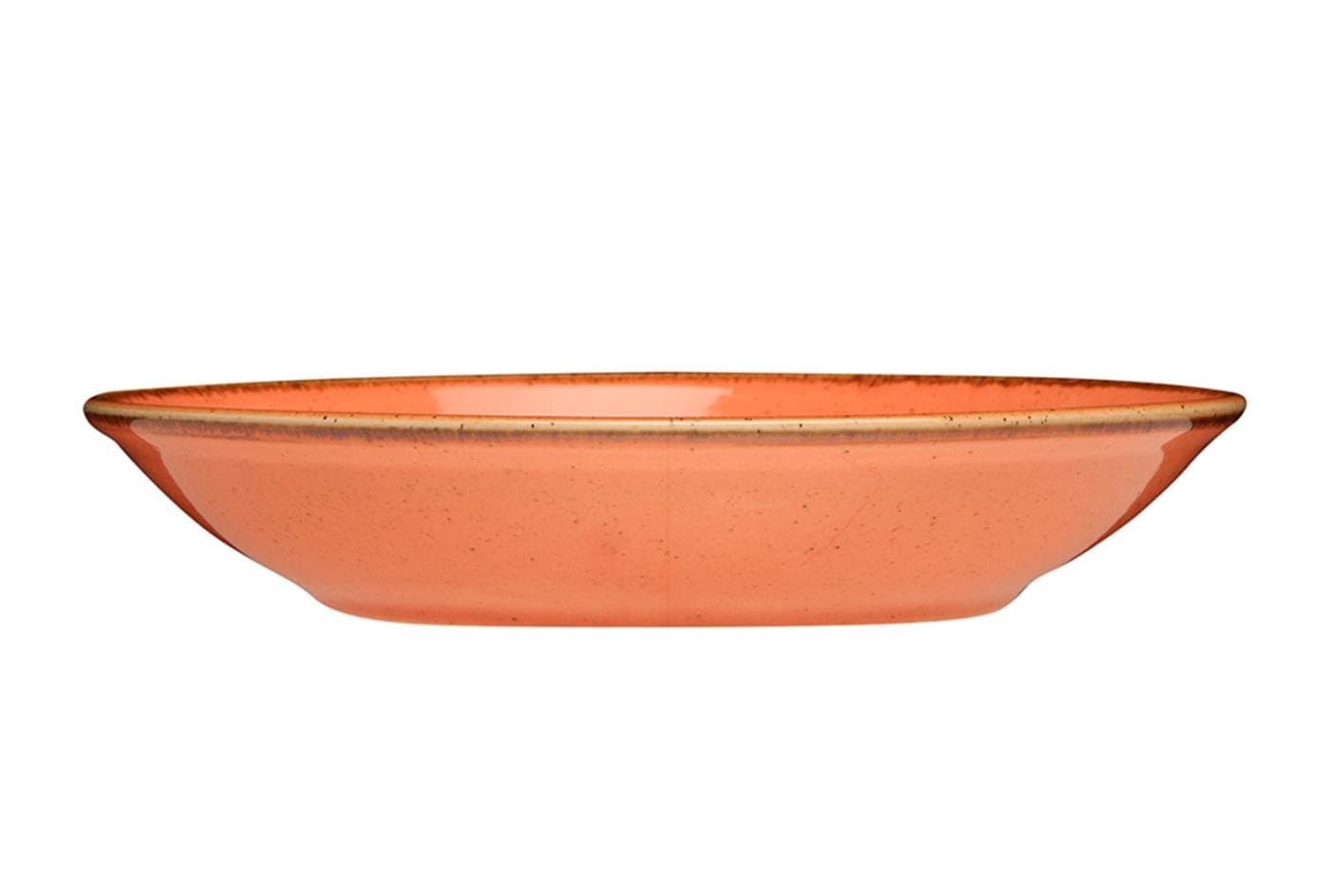 Тарелка полуглубокая, Porland, Seasons Orange, 21 см