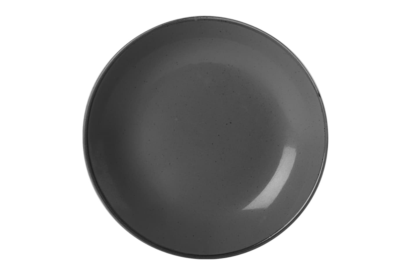 Тарелка полуглубокая, Porland, Seasons Black, 26 см