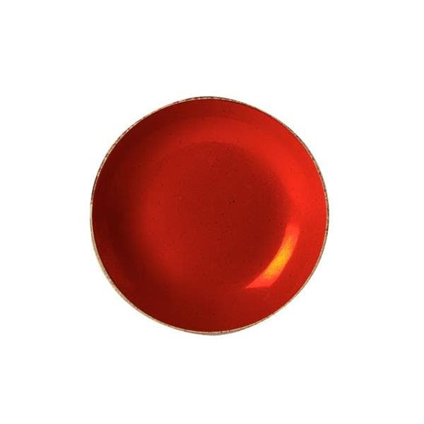 Тарелка полуглубокая, Porland, Seasons Red, 26 см
