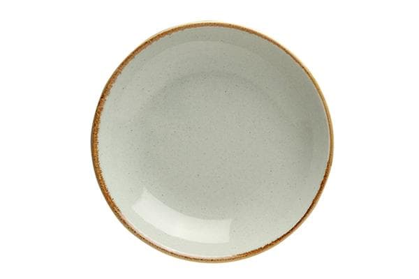 Тарелка полуглубокая, Porland, Seasons Grey, 26 см