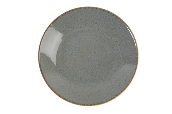 Салатник/тарелка глубокая, Porland, Seasons Dark Grey, 30 см