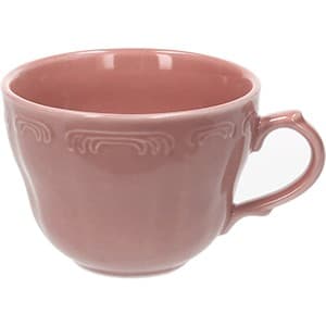Чашка чайная, Tognana, Wienna Charm, 8.5 х 6.5 см, 205 мл, красный