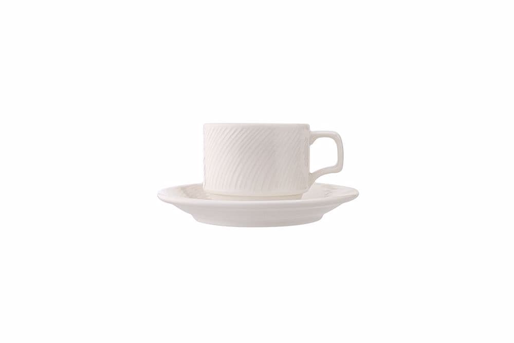 Чашка кофейная, Porland, STORM stackable, 75 мл