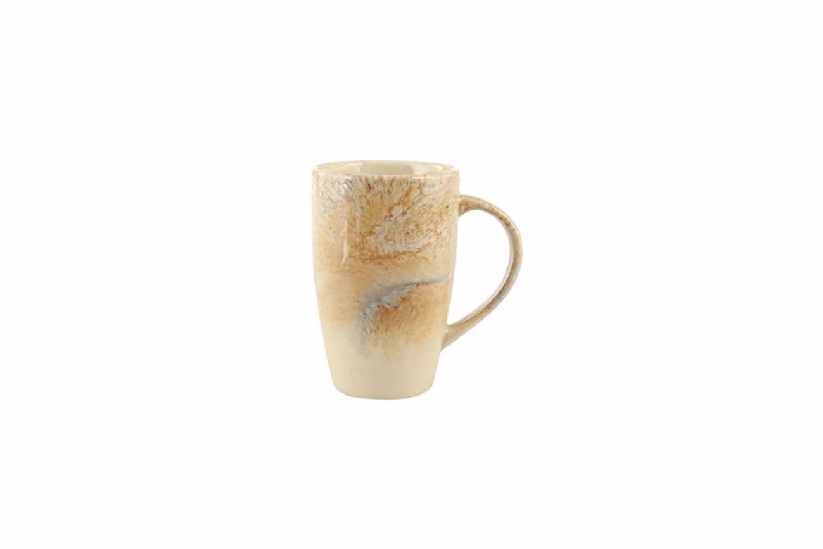 Кружка, Porland, STONEWARE PEARL, 295 мл, 7,6 х 11,6 см