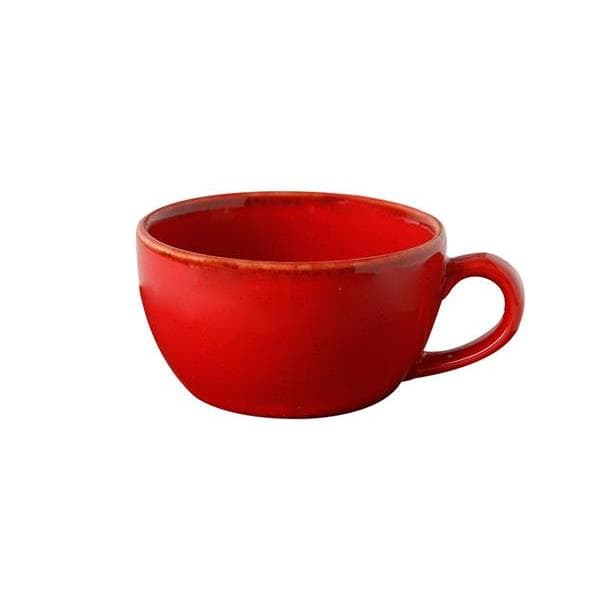 Чашка чайная, Porland, Seasons Red, 250 мл
