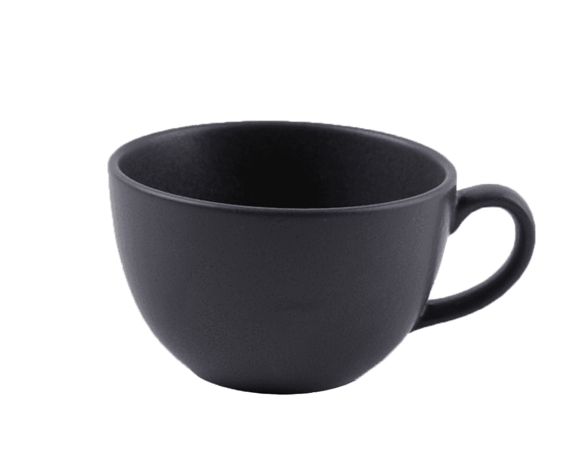 Чашка чайная, Porland, Seasons Black, 340 мл