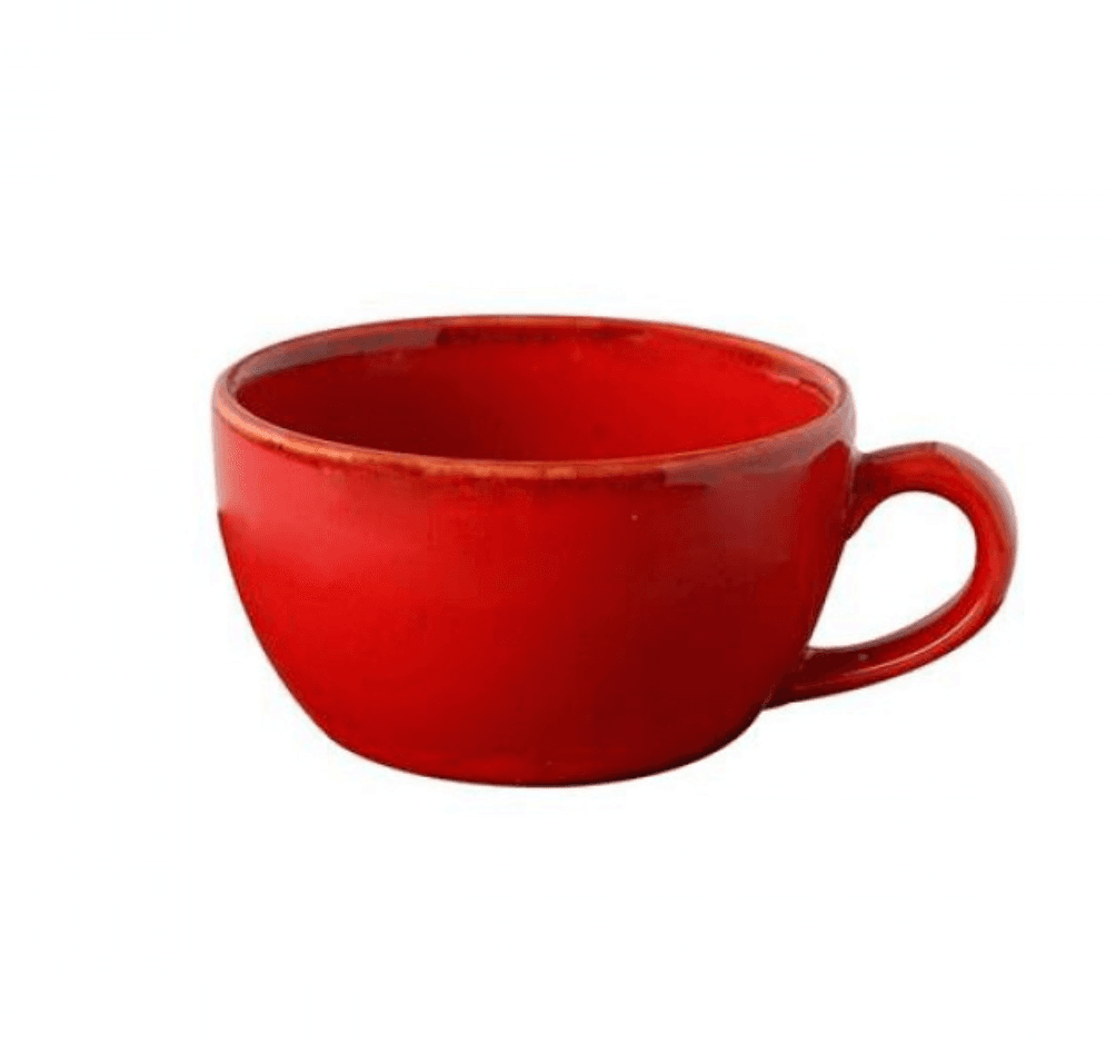 Чашка чайная, Porland, Seasons Red, 340 мл