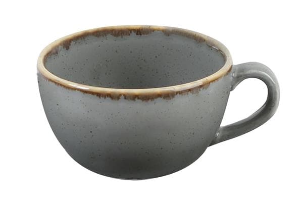 Чашка чайная, Porland, Seasons Dark Grey, 340 мл