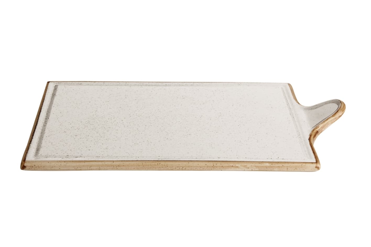 Блюдо для сыра, Porland, Seasons Beige, 21х35 см